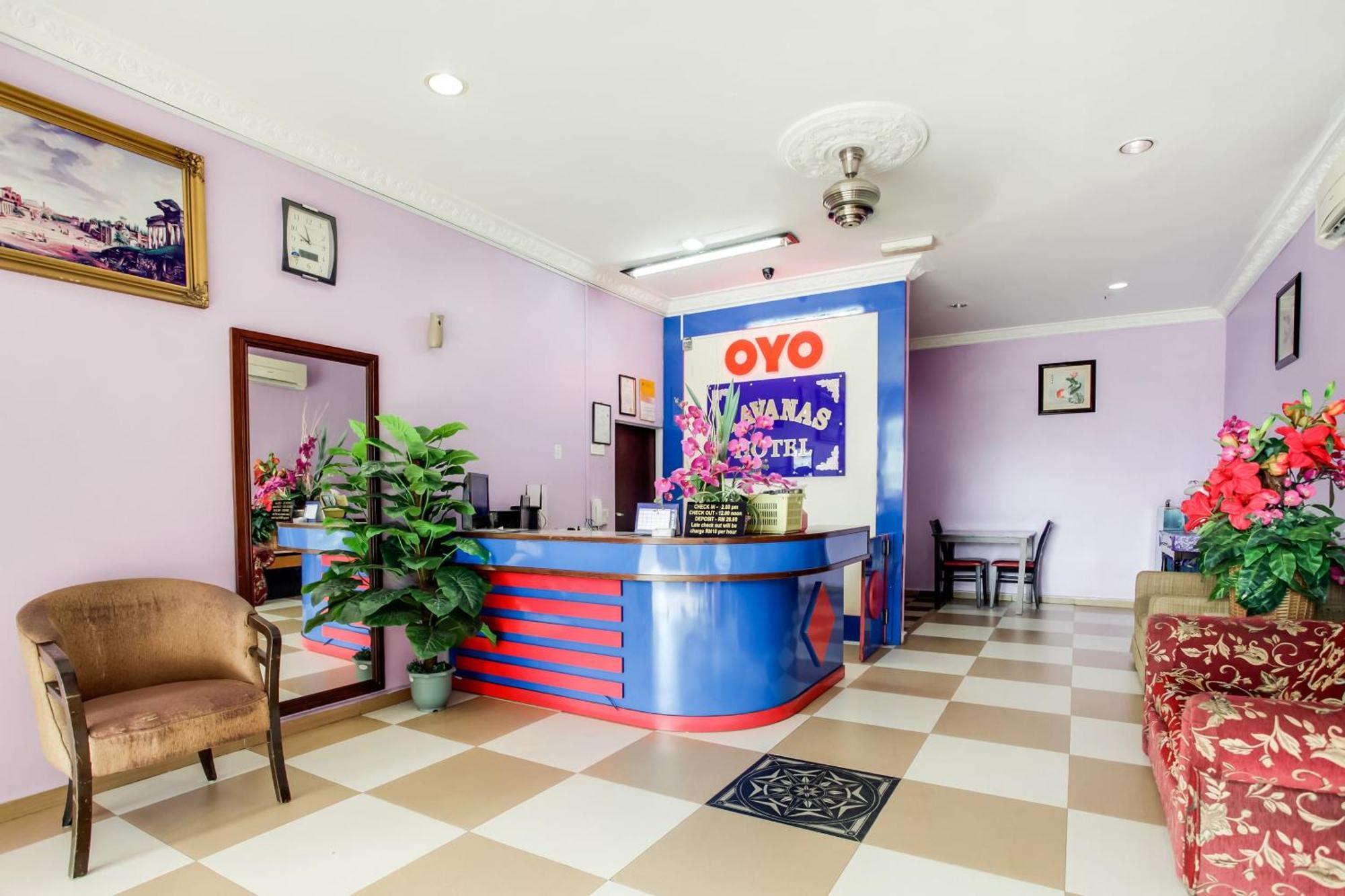 Super Oyo 89427 Kavanas Hotel Taiping Eksteriør bilde